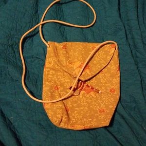 Cute bohemian elephant purse